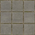 8K large square block pattern Diffuse and Albedo map for 3d materials Royalty Free Stock Photo