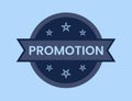 Promotion Badge vector illustration, Promotion Stamp