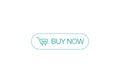 Buy now with shopping cart icon. Buy now sign. Push button Royalty Free Stock Photo