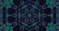 4K Mandala Background. Animation of geometric ethnic patterns. Background Kaleidoscope Abstract