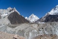 K2 mountain view at concordia view point