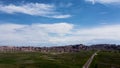 4K Panoramic Drone Footage Of The Geological Formations Of Badlands National ParkSweeping Left To Right