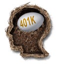 401k Plan Royalty Free Stock Photo