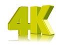 4K resolution