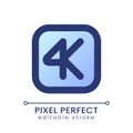 4K resolution pixel perfect gradient fill ui icon