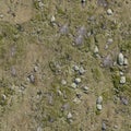 8K rock Diffuse and Albedo map for 3d materials Royalty Free Stock Photo