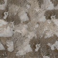 8K rock ground Diffuse and Albedo map for 3d materials Royalty Free Stock Photo