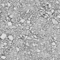 8K rock ground roughness texture, height map or specular for Imperfection map for 3d materials, Black and white texture