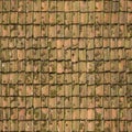 8K roof slate tiles Diffuse and Albedo map for 3d materials