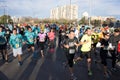 10K Runners Royalty Free Stock Photo