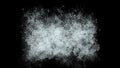 4k Snowball stains ink dirt,snow hailstone particles pollution fireworks.