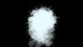 4k Snowball stains ink dirt,snow hailstone particles pollution fireworks.