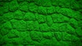 4K stone wall texture with a vibrant green gradient overlay, creating a striking and modern background Royalty Free Stock Photo
