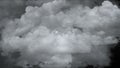 4k Storm clouds mist gas smoke,pollution haze sky,atmosphere weather background.