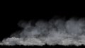 4k Storm clouds mist gas smoke,pollution haze sky,atmosphere weather background.