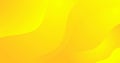 4k sunny yellow abstract animated wavy background.