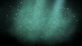 4k Sunshine rays underwater particles planktonic swimming.