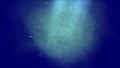 4k Sunshine rays underwater particles planktonic swimming.