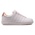 K-Swiss Classic VN Aged Foil rose gold and white sneaker