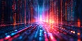 8K technology showcasing the impact of analytics in business technology through datadriven