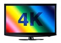 4K television display