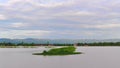 4K time lapse video of Rong Thio reservoir