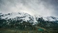 4k Timelapse of Gangapurna mountain, 7,455 m