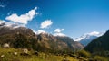 4k Timelapse of Manaslu mountain, 8,156 metres