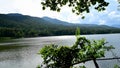 4k Timelapse Video of Huay Tueng Thao Reservoir