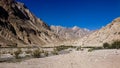 K2 trekking trail terrain, Karakoram range, Pakistan, Asia