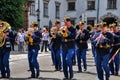 K.u.K. Deutschmeister Military brass band