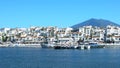 4k UHD Puerto Banus, Spain Slow Pan L to R