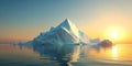 4K UHD Simple Cruise or Iceberg Light Color Gradient Wallpaper Minimalist Abstract Angular Gradient Background 3rd Variant Gener
