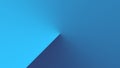 4K Vibrant Blue Gradient Wallpaper. Variant 4 Royalty Free Stock Photo