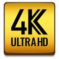 4k ultra hd gold