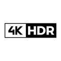 4K Ultra HD symbol