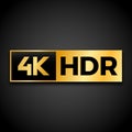 4K Ultra HD symbol