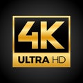 4K Ultra HD symbol