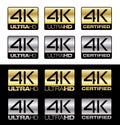 4K UltraHD Royalty Free Stock Photo