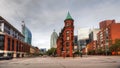 4K UltraHD The Flatiron Building, also known as the Gooderham in Toronto