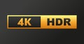 4k ultrahd , 2k quadhd , 1080 fullhd and 720 hd dimensions of video.