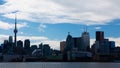 4K UltraHD Timelapse in Toronto, Canada with heavy clouds