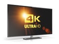 4K UltraHD TV Royalty Free Stock Photo