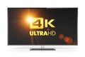 4K UltraHD TV Royalty Free Stock Photo