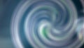 4k video of an abstract blue and white swirl.