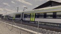 4k video of an BLS regio train from Bern to Thun