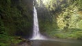 4k video NungNung Waterfall in Bali