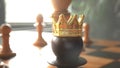 4k video Pawn The King. Prores 4444