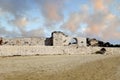 Korykos castle ruins in Kizkalesi in Mersin, Turkey