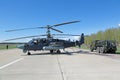 Ka-52 helicopter